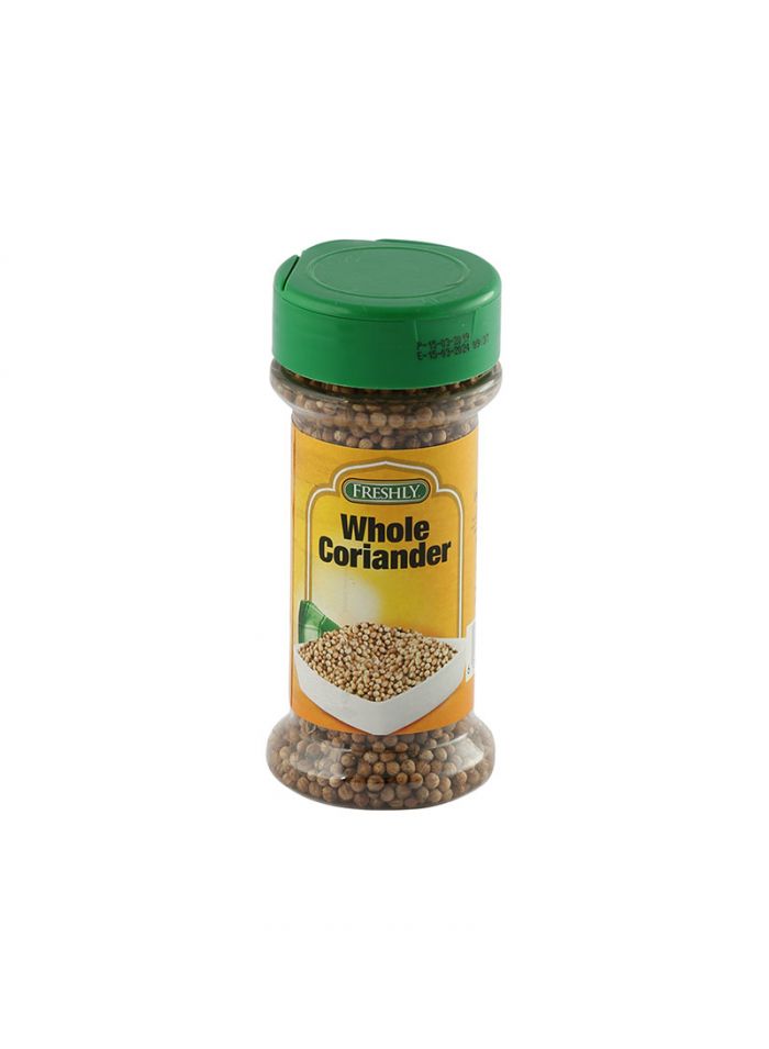 Freshly Whole Coriander Jar Box Of 12 Pcs 1.8 oz For Piece