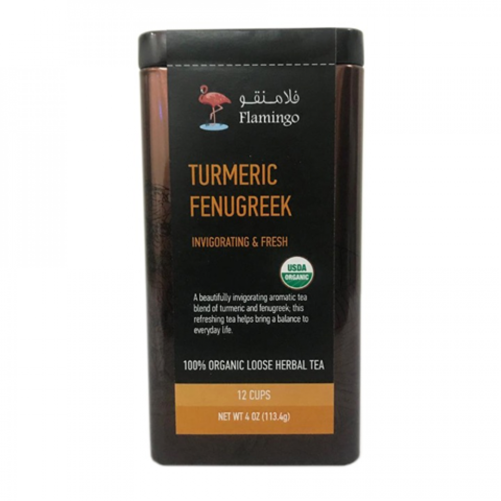 FLAMINGO Turmeric and organic fenugreek tea 113.4G