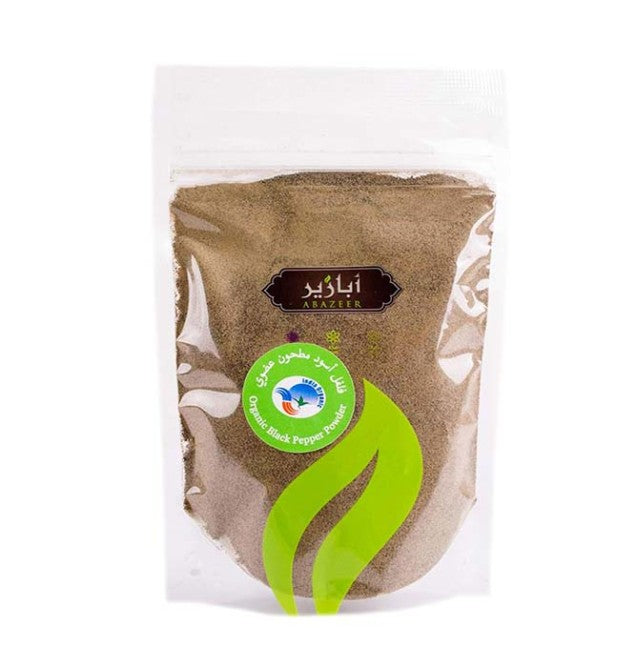 Abazeer Organic Black Pepper Powder 200g