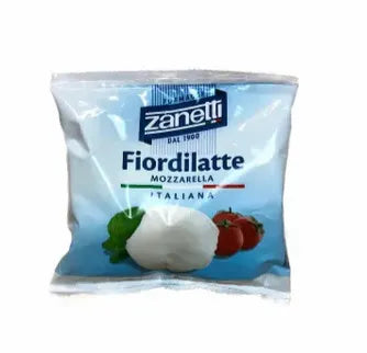 Zanetti Fiordilatte Mozzarella -Box Of 12 Pcs –125 g