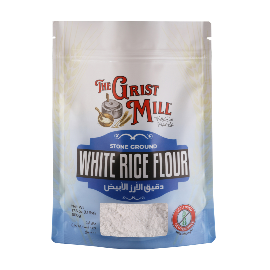 The Grist Mill - Stone Ground White Rice Flour - 500g