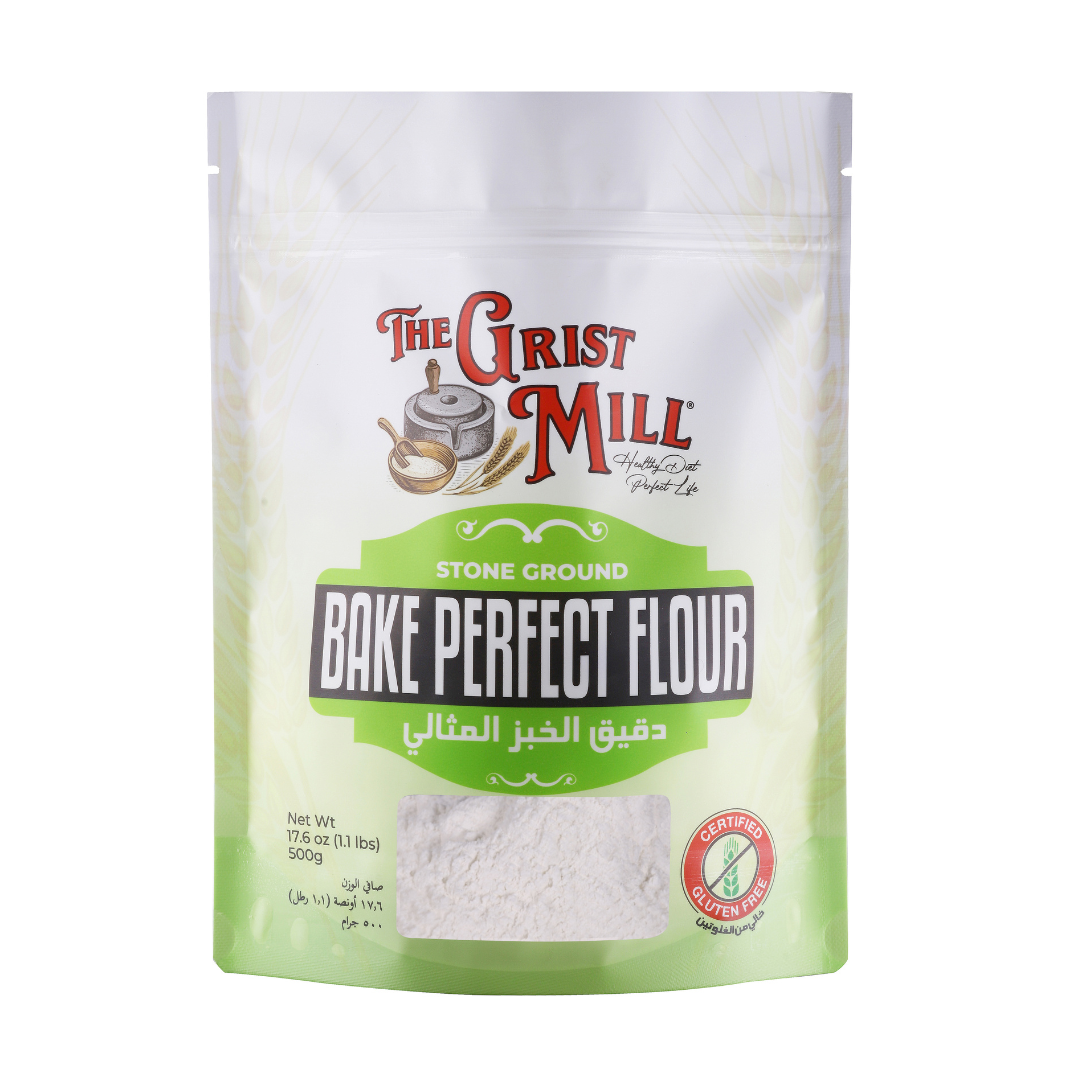 The Grist Mill - Bake Perfect Stone Ground Flour – 500g