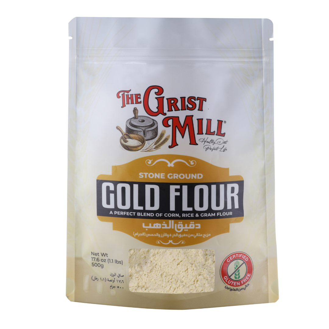 The Grist Mill - Stone Ground Gold Flour - 500g