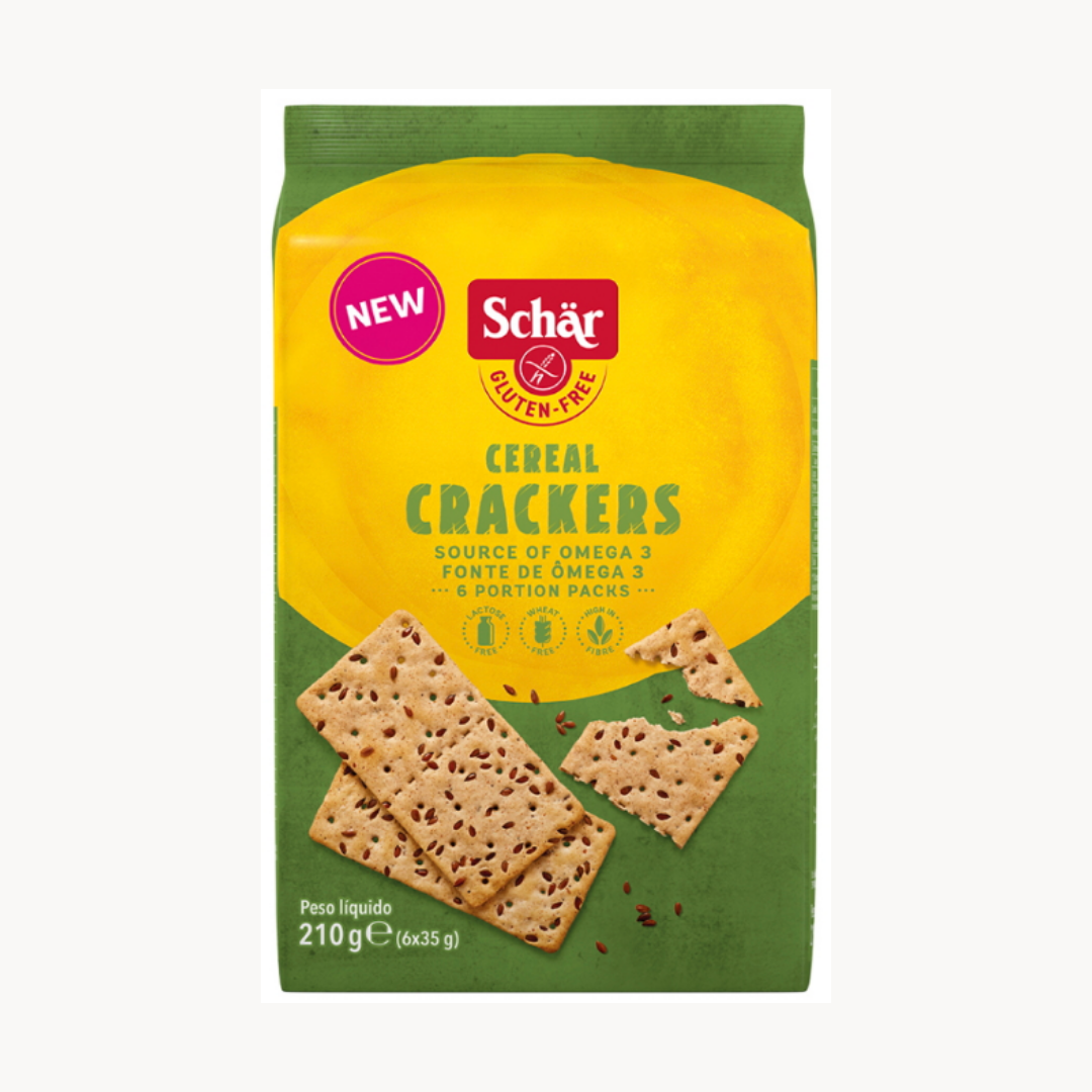 Schar - Whole Grain Crackers Biscuits 210g