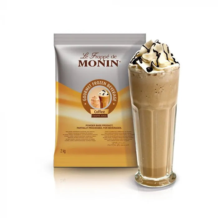 Monin Le Frappe Vanilla Base – Box Of 5 Pcs – 2 kg