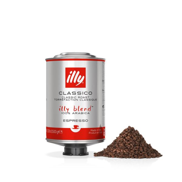 Illy Roasted Coffee Beans – Box Of 4 – 1.5 kg