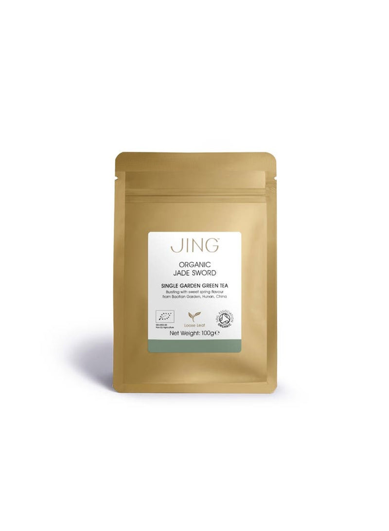 Jing Tea- Organic Jade Sword – 1 Kg