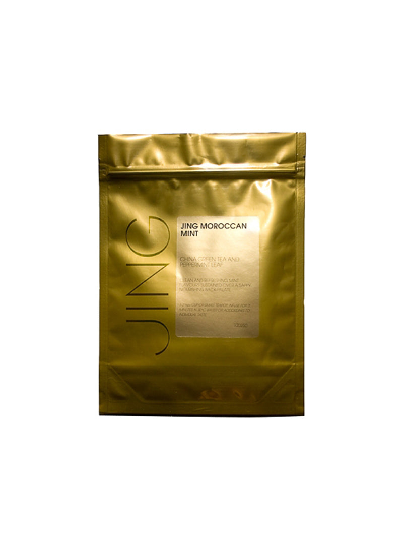 Jing Tea-Moroccan Mint – 1 Kg