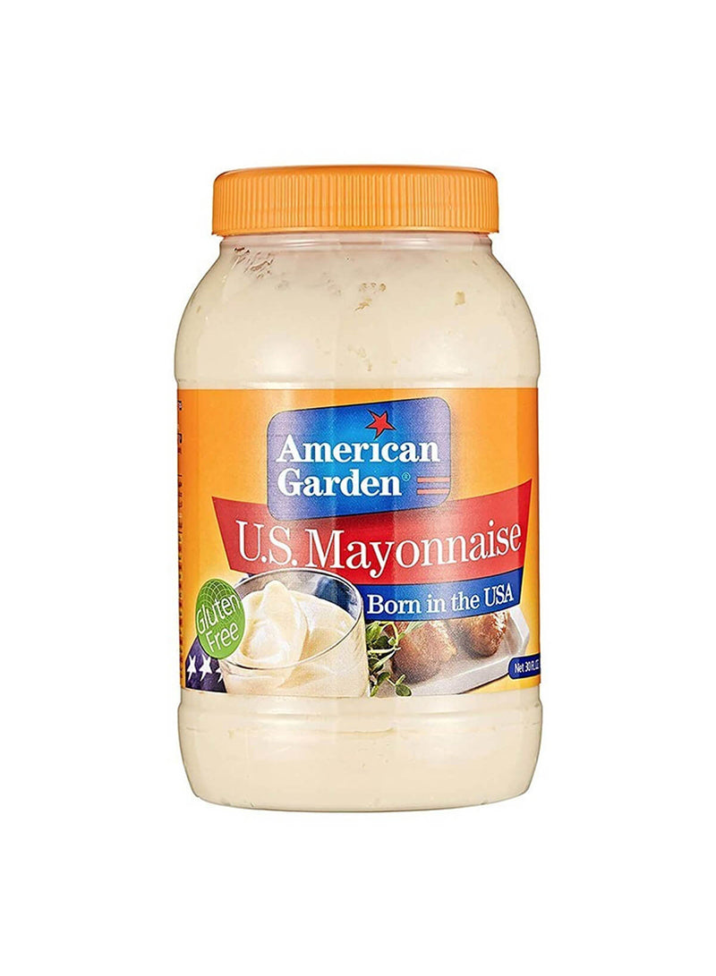 American Garden Mayonnaise Pvc – Box Of 4 Pieces – 3.78 L