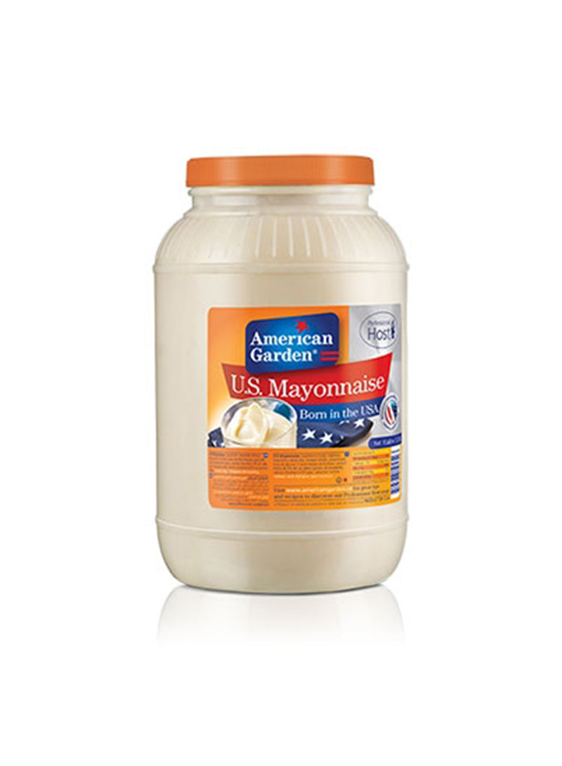 American Garden Restaurant Style Mayonnaise – Box Of 4 Pieces – 3.78 L