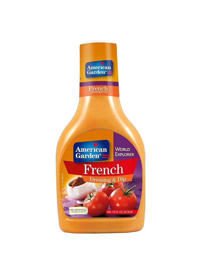 American Garden French Dressing – Box Of 6 Pieces – 473 Ml