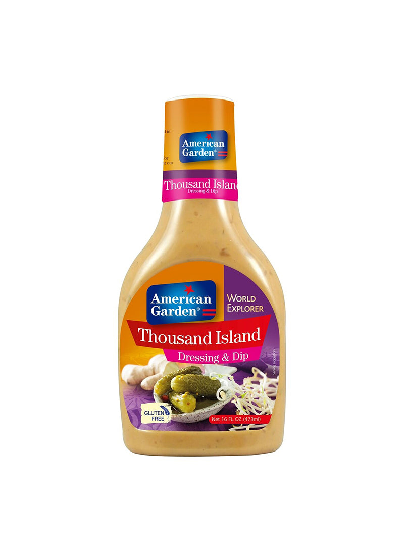 American Garden Thousand Island Dressing – Box Of 6 Pieces – 473 Ml