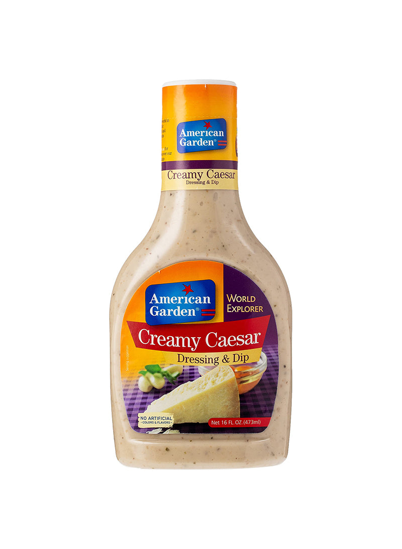 American Garden Creamy Caesar Dressing – Box Of 6 Pieces – 473 Ml