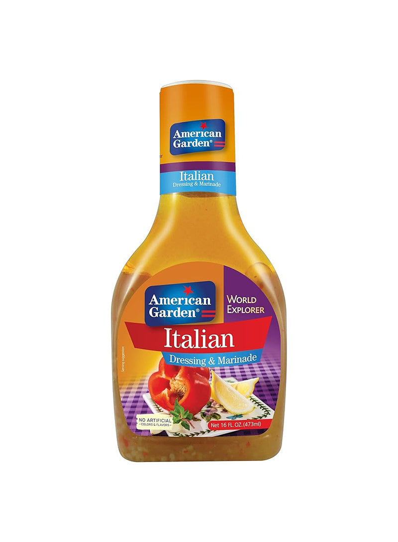 American Garden Italian Dressing – Box Of 6 Pieces – 473 Ml