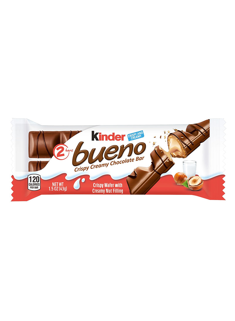 Nutella Kinder Bueno – Box Of 4 Pieces – 30 Pc