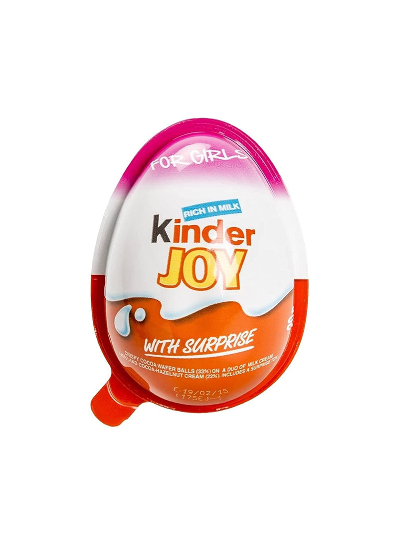 Kinder joy for girls online