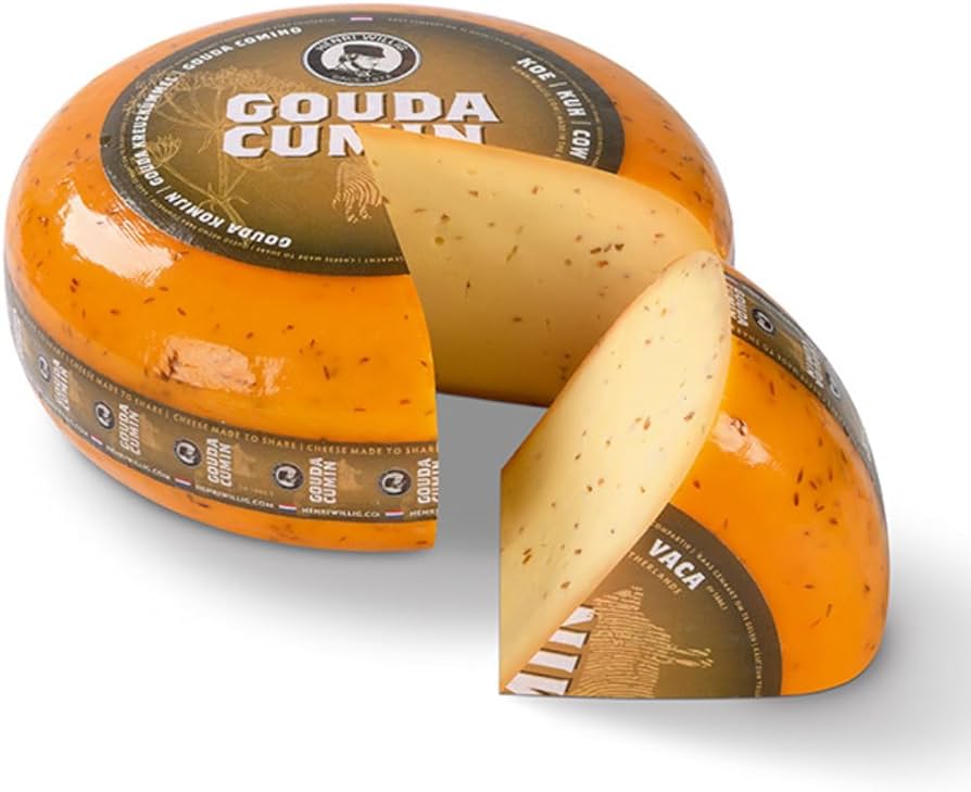 Henri Willig Gouda Cow w Cumin- 4.5 kg