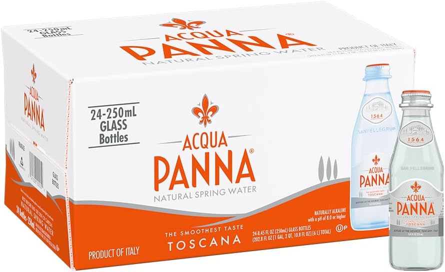 Acqua Panna Natural Still Water - Box Of 24 Bottle – 250 ml