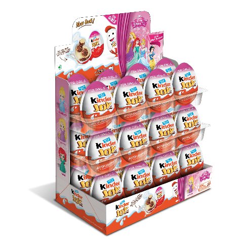 Nutella Kinder Joy Girl – Box Of 2 Pieces – 48 Pc