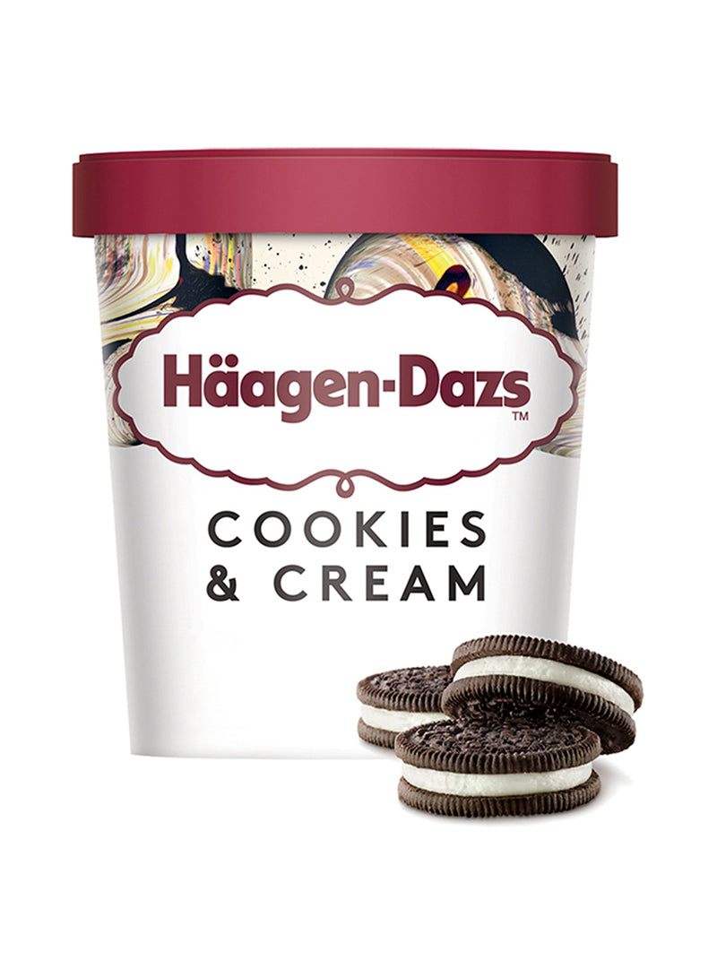 Haagen Dazs Cookies & Cream Bulk – 9.46 L