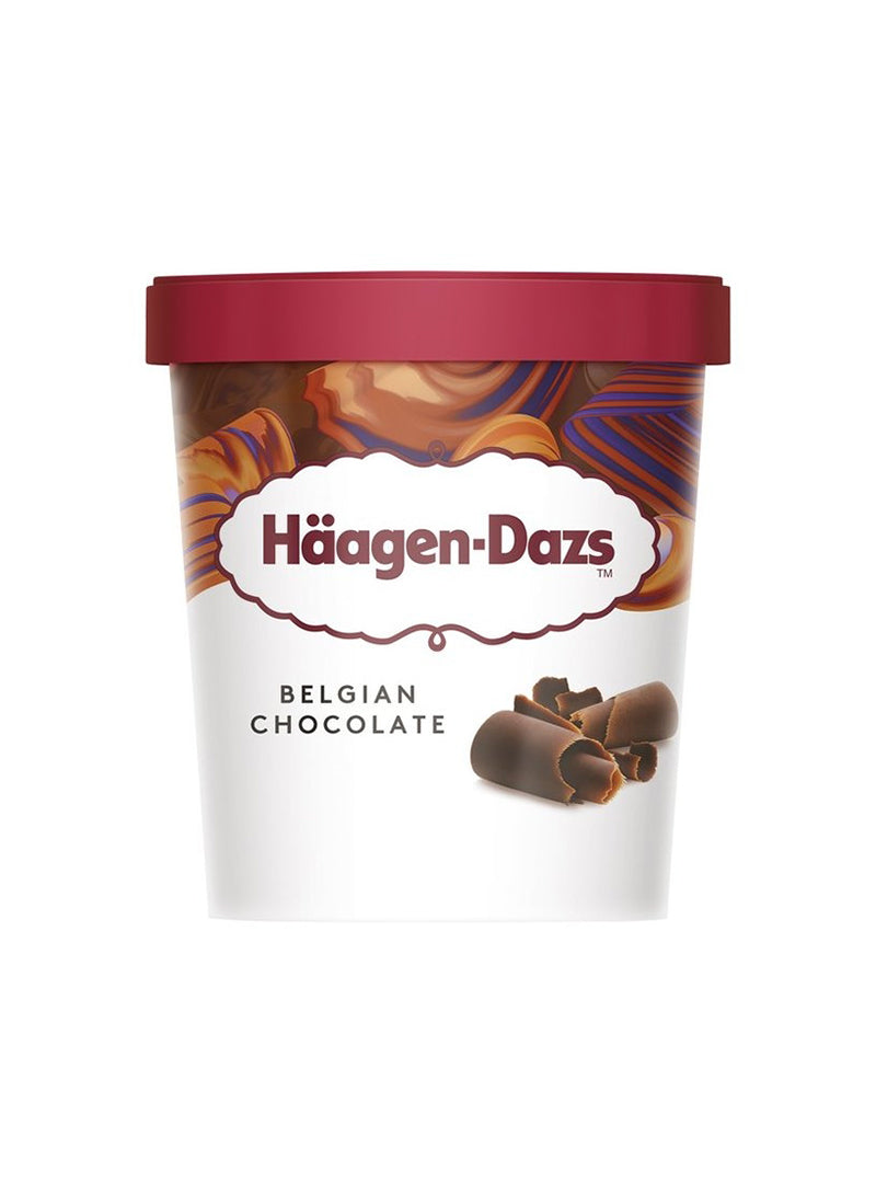 Haagen Dazs Belgian Chocolate Bulk – 9.46 L