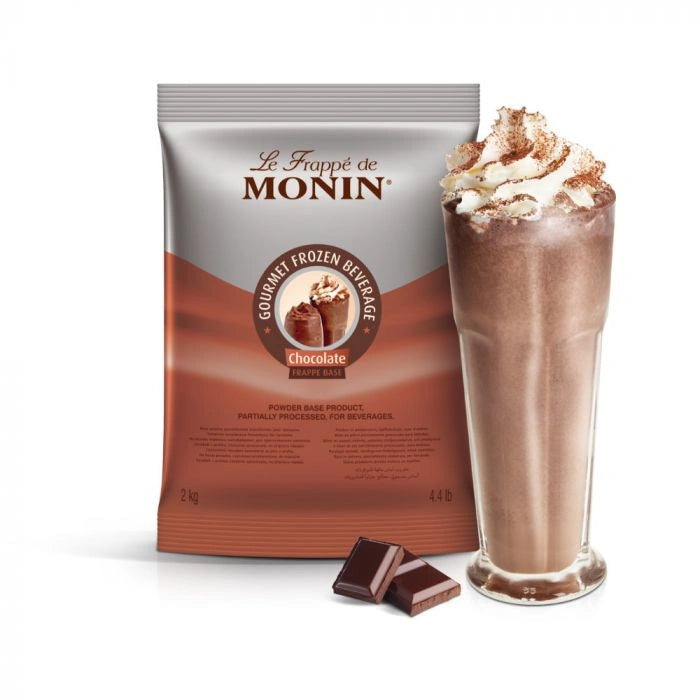 Monin Le Frappe Chocolate Base – Box Of 5 Pcs – 2 kg