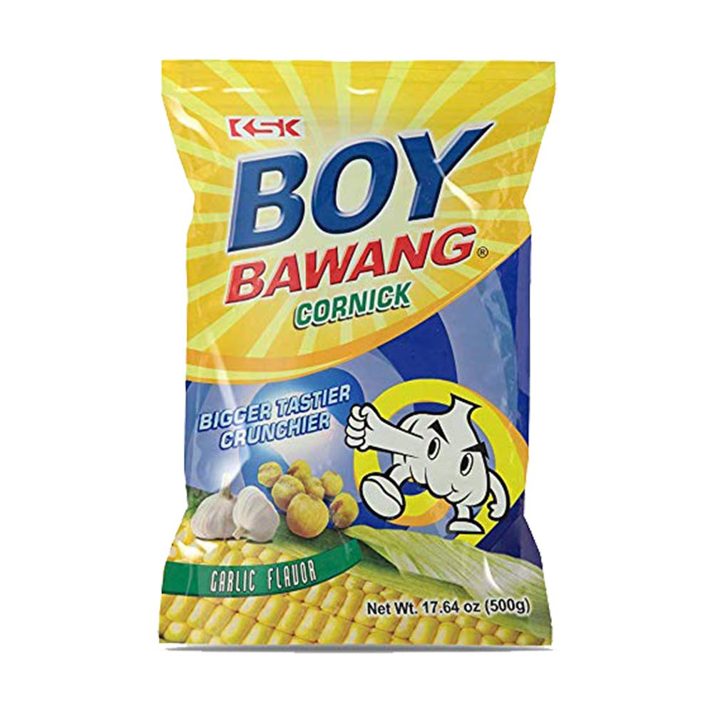 BOY BAWANG - CORNICK GARLIC FLAVOR - BOX OF 40 PIECES - 100 G
