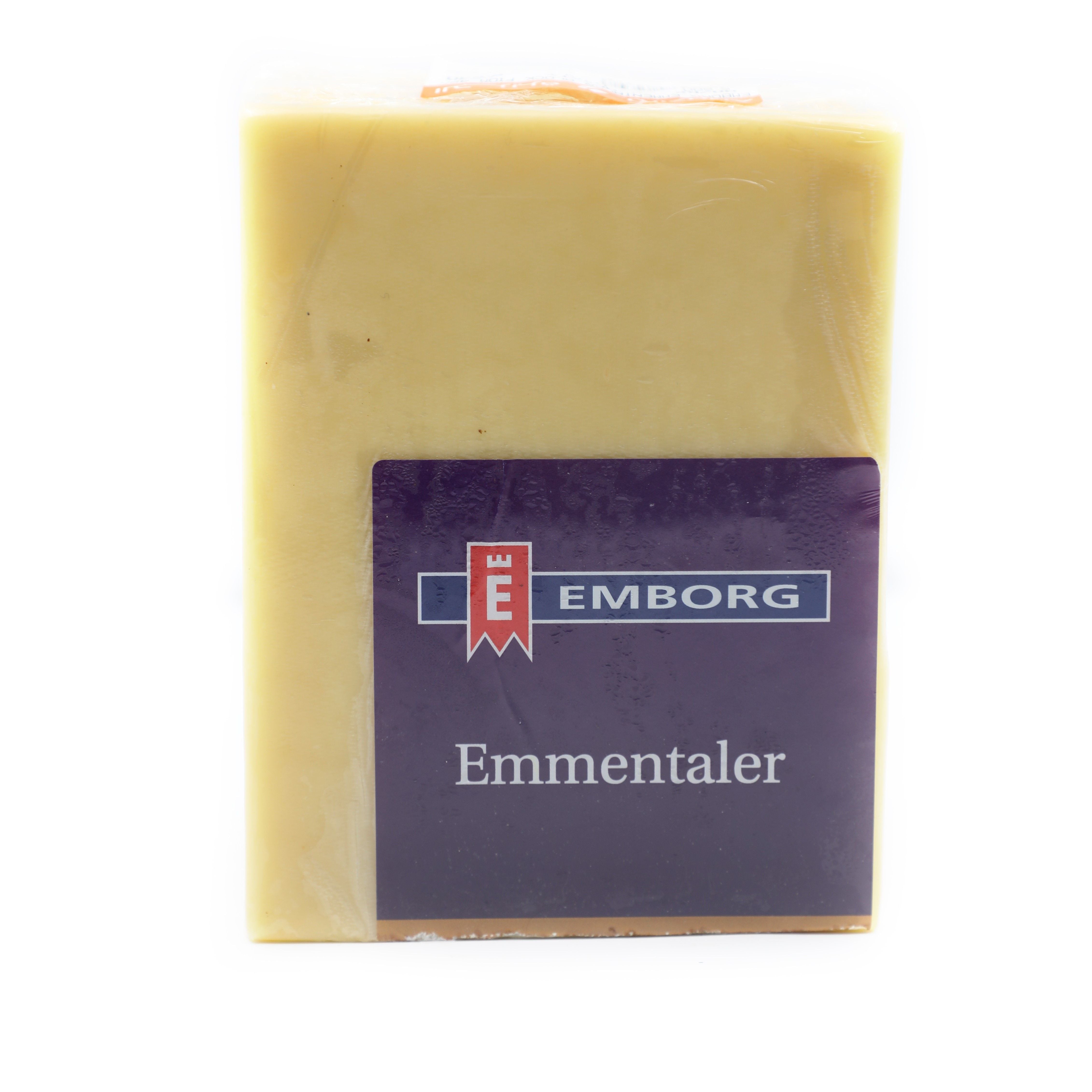 Emborg French Emmental Loaf – Box of 3 Pieces – 3 Kg