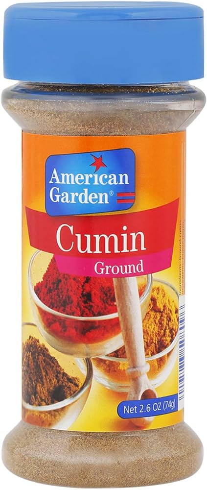 American Garden Ground Cumin  – Box Of 12 Pieces – 16OZ