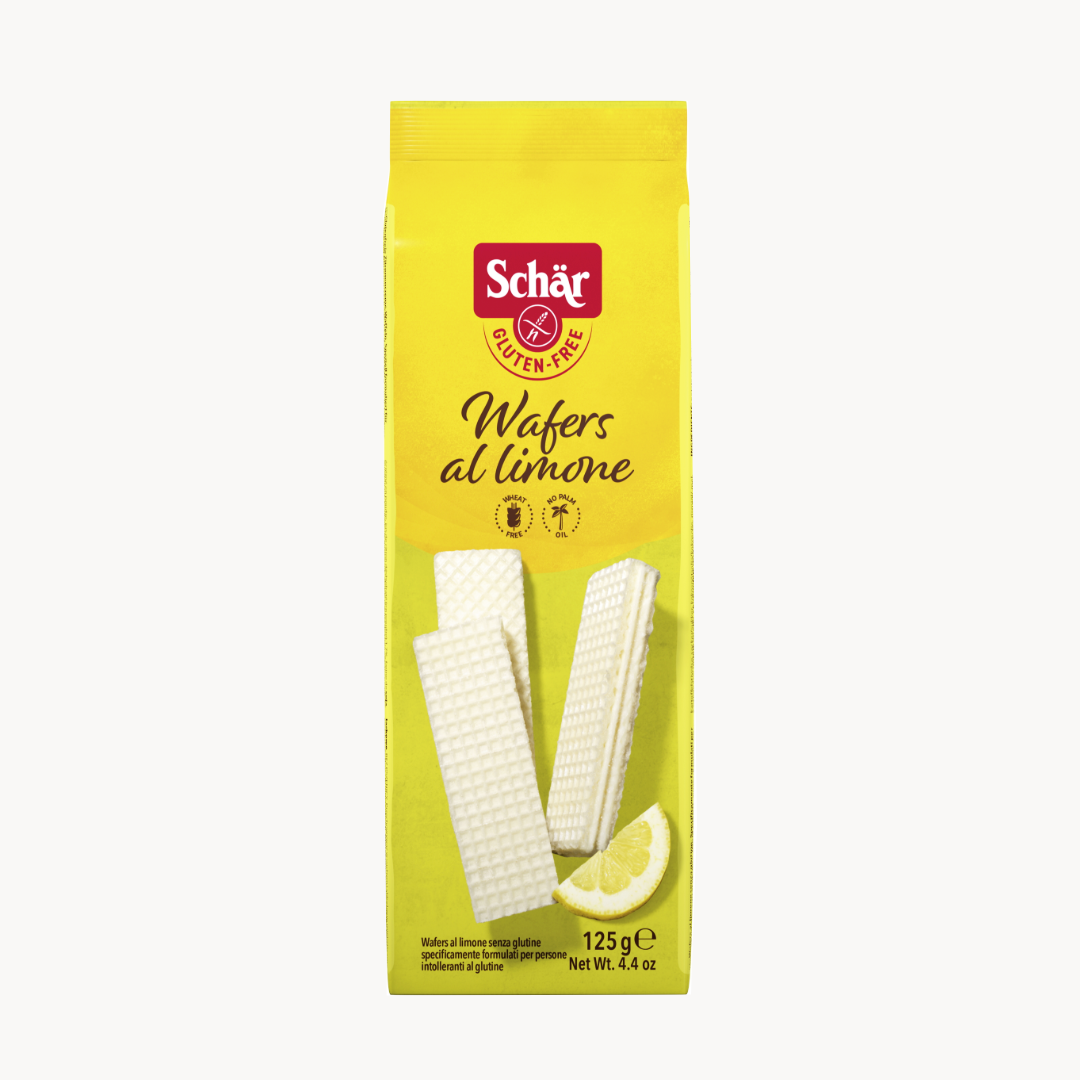 Schar - Lemon Wafer 125g