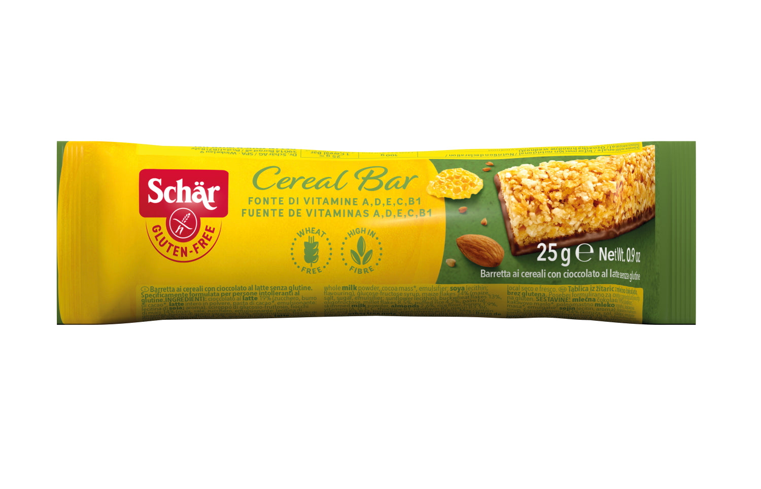 Schar - Cereal bar 25g