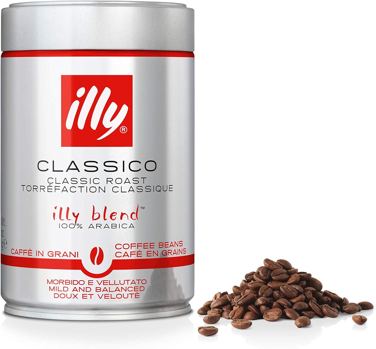 Illy Roasted Coffee Beans– Box Of 12 Pcs – 250g