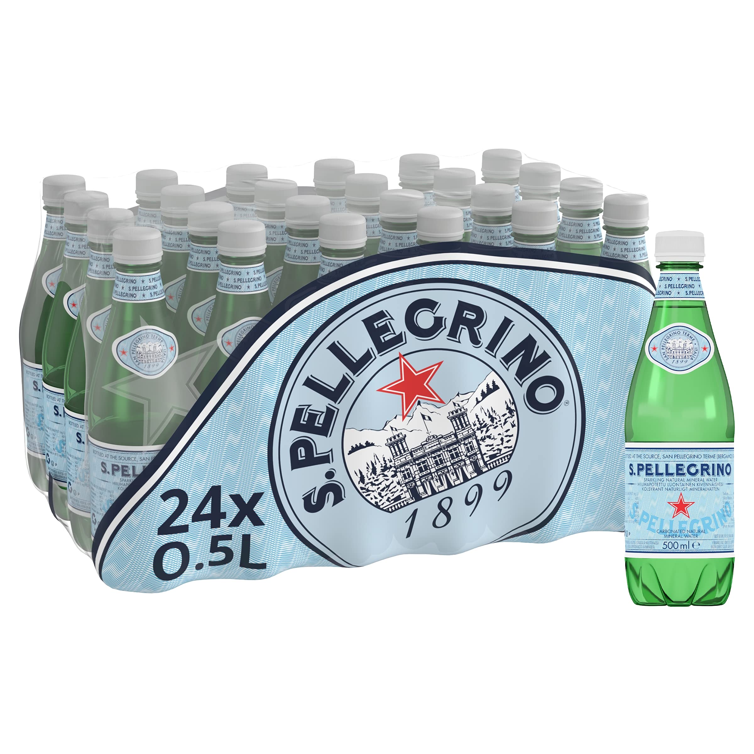 San Pellegrino Mwt Spkg Pet – Box of 24 Piece – 330 ml