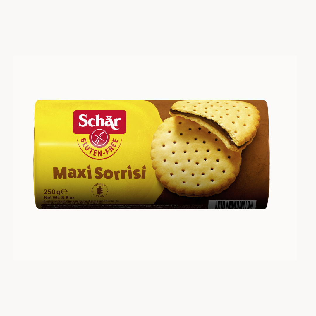 Schar - Biscuit Stuffed with Cocoa Cream 250g