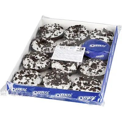 Baker & Baker CSM Oreo ® Donut – Box of 4 Cases ( 12 Pcs/Case ) – 110 g