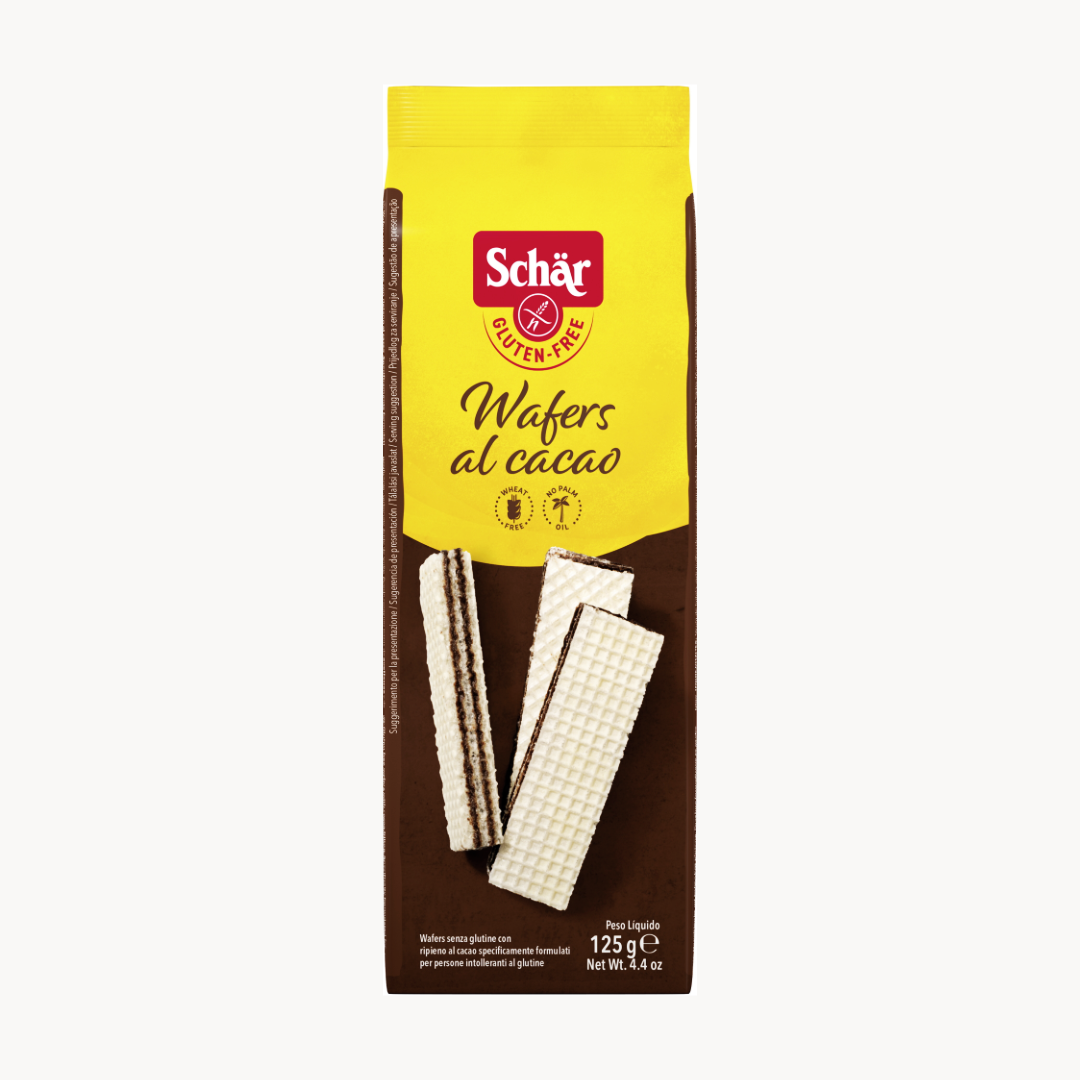 Schar - Wafer with Cocoa 125g