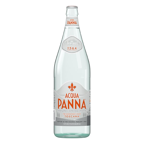 Acqua Panna Natural Still Water Glass Bottle - Box Of 24 Pcs – 500ml