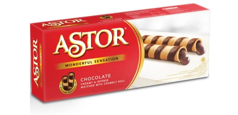 ASTOR - WAFER CHOCOLATE BOX - BOX OF 20 PIECES - 150 G