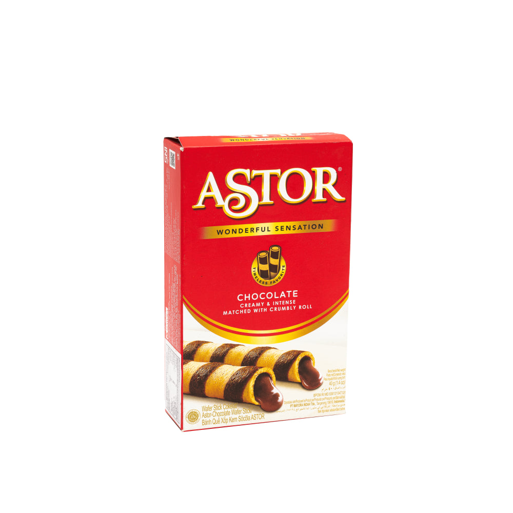 ASTOR - WAFER CHOCOLATE BOX - BOX OF 36 PIECES - 40 G
