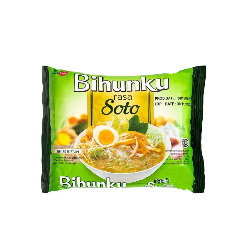 BIHUNKU - SOTO SPESIAL - BOX OF 40 PIECES - 55 G