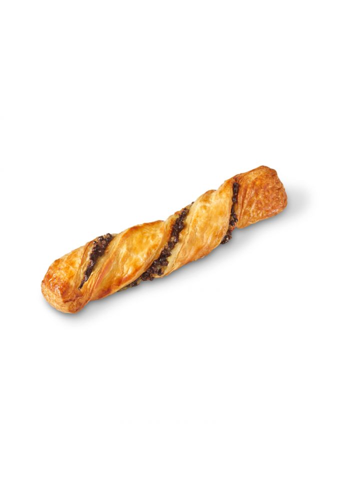 Bridor Butter Chocolate Twist 90G – Box of 70 Pieces – 90 g