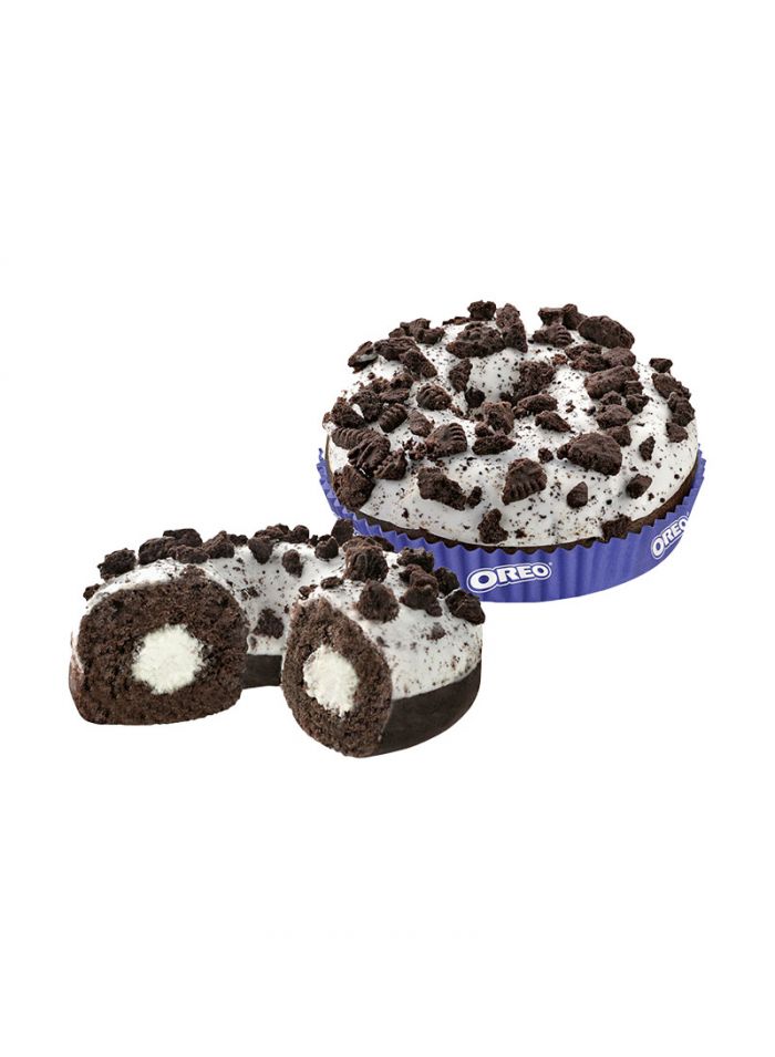 Baker & Baker CSM Oreo ® Donut – Box of 4 Cases ( 12 Pcs/Case ) – 110 g