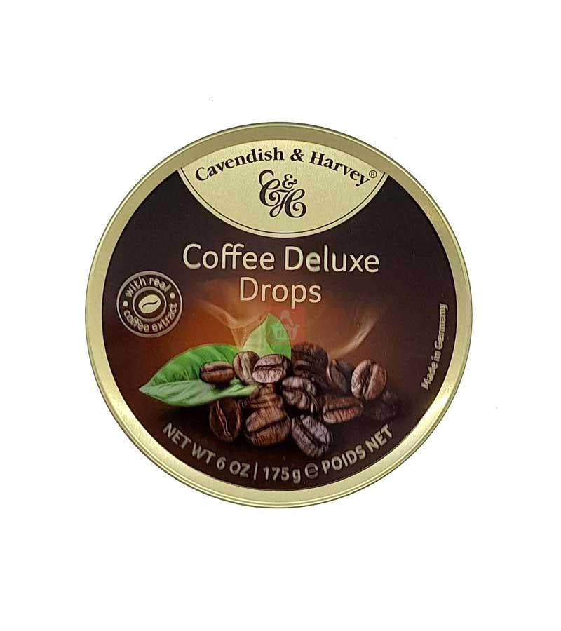 Cavendish & Harvey- Coffee Deluxe Drops - Box Of 9 – 175g