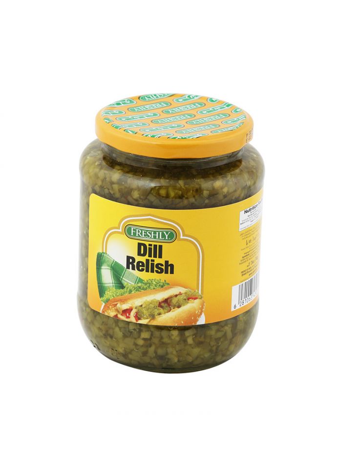Freshly Dill Relish – Box Of 12 Pcs – 740 gm For Piece