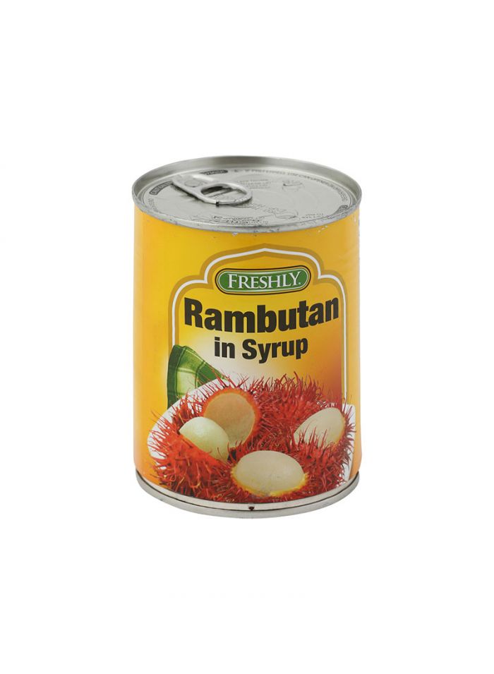 Freshly Rambutan In Heavy Syrup – Box Of 24 Pcs – 20 oz For Piece