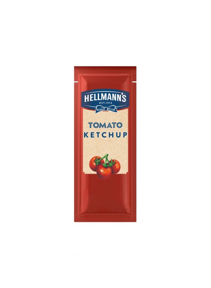 Hellmann's Real Ketchup Sachet Box Of 1000 Pieces 10 G