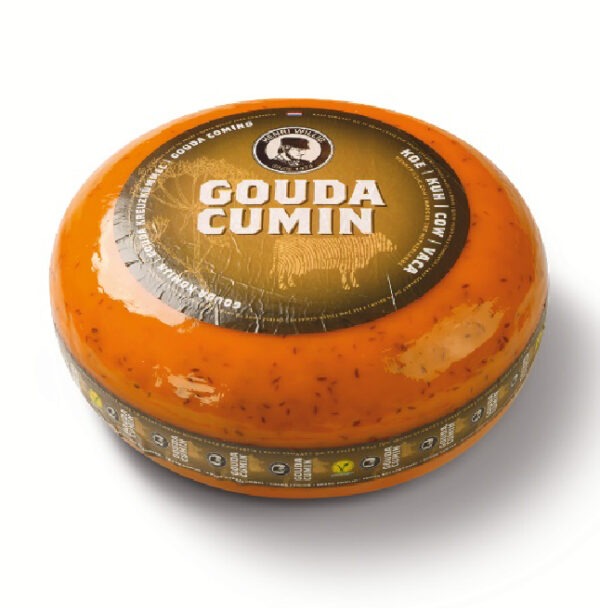 Henri Willig Gouda Cow w Cumin- 4.5 kg