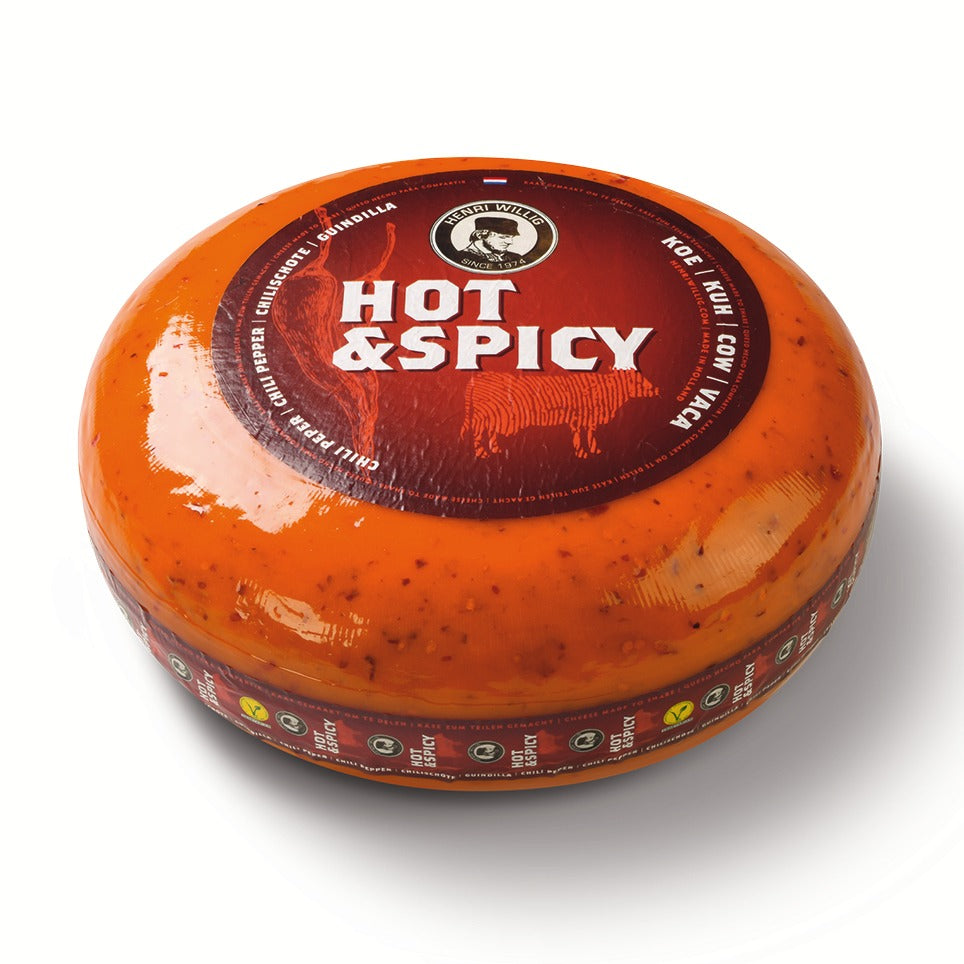 Henri Willing Gouda Cow w Chili- 4.5 kg