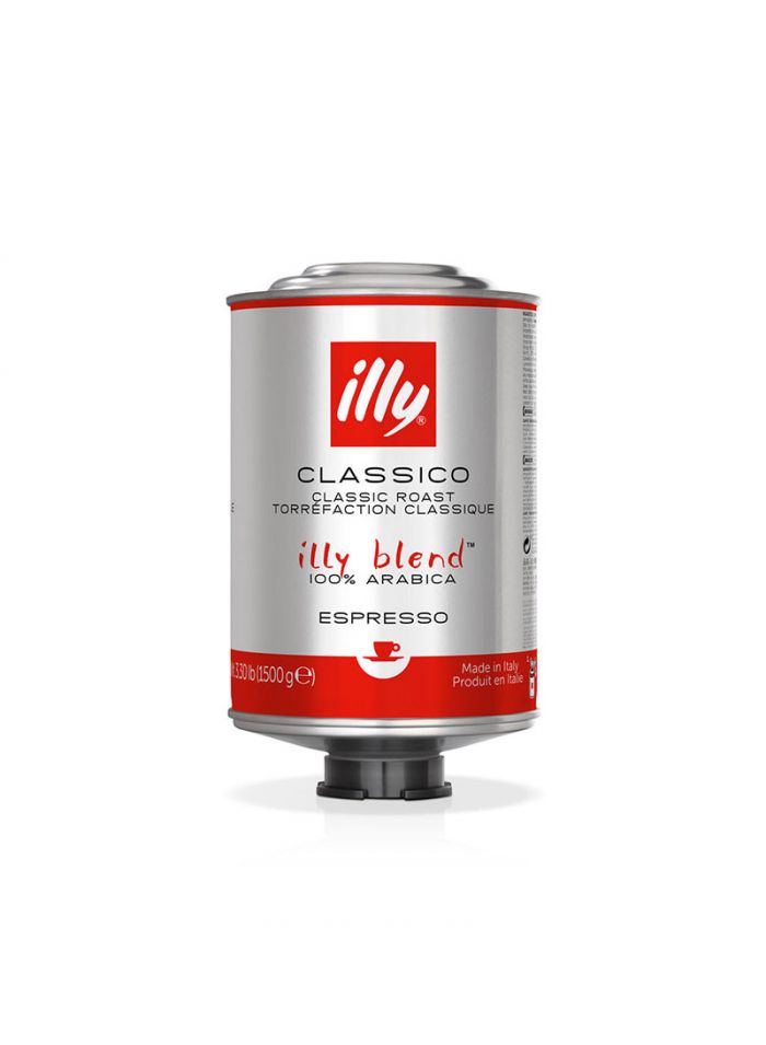 Illy Roasted Coffee Beans – Box Of 4 – 1.5 kg