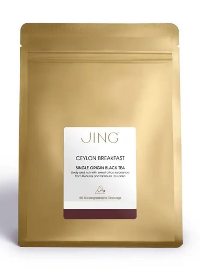 Jing Tea- Ceylon Breakfast – 1 kg